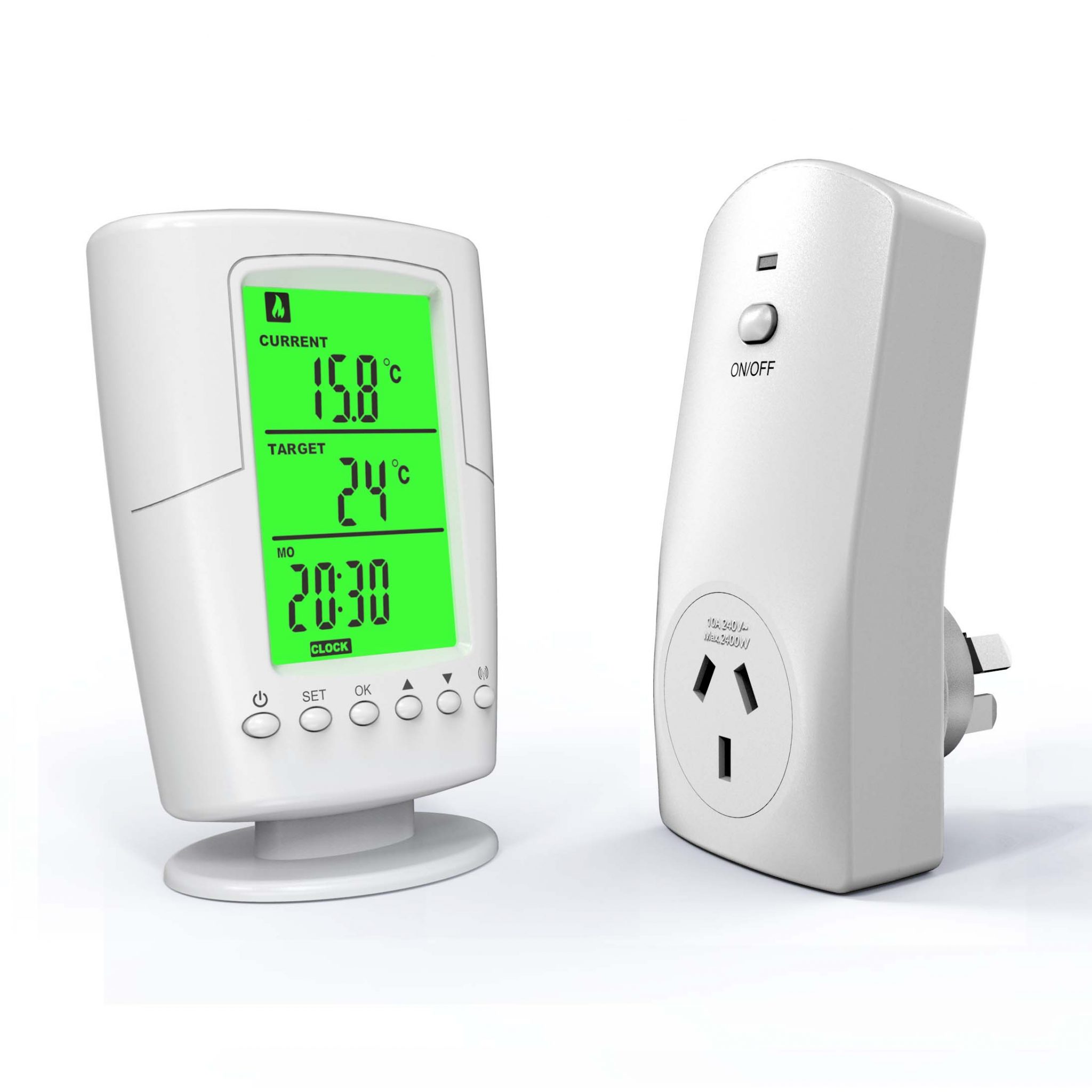 Smart Wireless Heating Thermostat Remote Control Temperature Controller